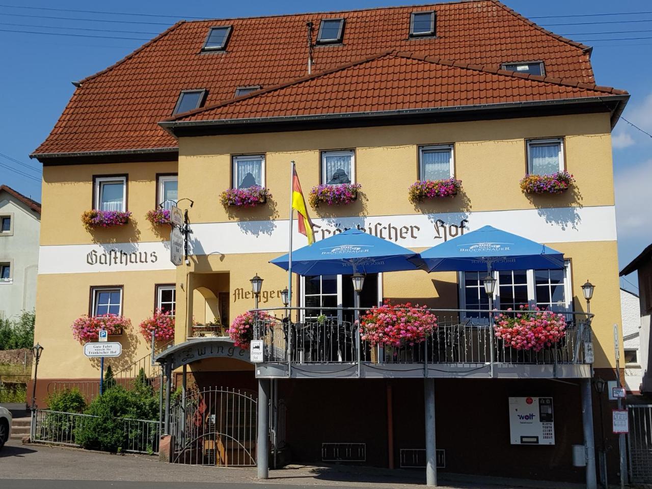 Fraenkischer Hof Zeitlofs エクステリア 写真